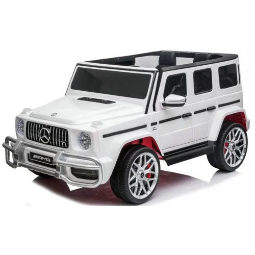 2023 24V Mercedes Benz AMG G63 G Wagon DELUXE 2 Seater Kids Ride On Car 2023 24V Mercedes Benz AMG G63 G Wagon DELUXE 2 Seater Kids Ride On Car
